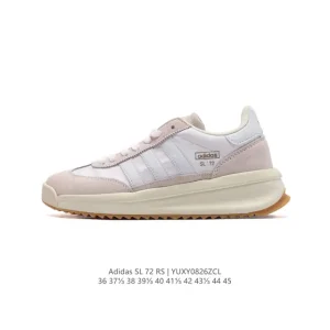 Adidas SL 72 Shoes Classic Retro Vintage Thin Sole Sneakers