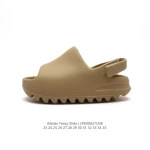 Adidas Yeezy Slide Kids Sandal Classic Foam Slipper for School Season