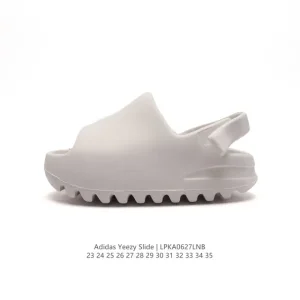 Adidas Yeezy Slide Kids Sandal for School Season with Thick Sole