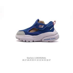 Skechers Kids Slip-On Sandals for Boys and Girls - Lightweight Breathable Summer Shoes