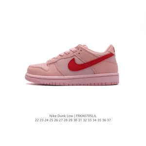 Nike SB Dunk Low Pro Kids Shoes Vintage Skateboarding Sneakers