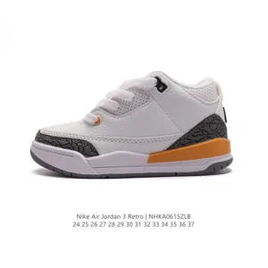 Jordan Air 3 Retro SE Kids Shoes for School Season