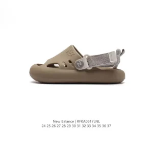 New Balance Kids Sandals Summer Beach Shoes with Velcro Closure