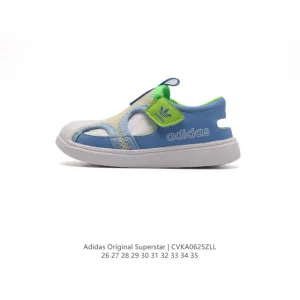 Adidas Sansal Kids Sandals Summer Beach Shoes for Boys and Girls