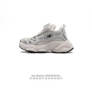New Balance Kids Shoes for School Season Lightweight Breathable Sneakers
