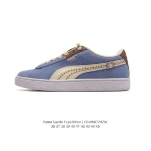 Puma Suede Expedition Low Top Sneakers for Men and Women