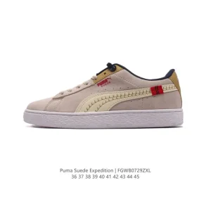 Puma Suede Expedition Low Top Sneakers for Men and Women