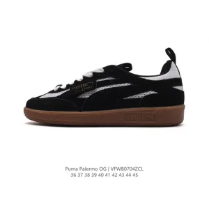 PUMA Palermo OG Army Trainer Low Top Sneakers for Men and Women
