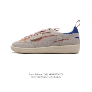 PUMA Palermo OG Army Trainer Low-Top Sneakers for Men and Women