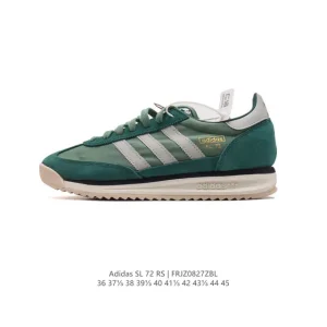 Adidas SL 72 Shoes Classic Retro Vintage Thin Sole Sneakers