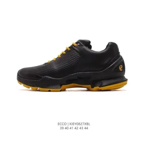 ECCO Men's Lightweight Breathable Outdoor Sneakers for Casual Wear