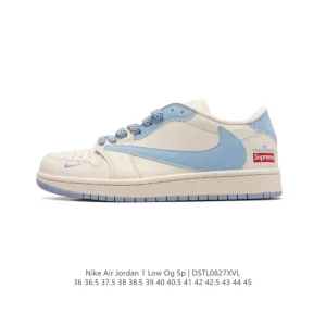 Nike Air Jordan 1 Low OG SP Military Blue Reverse Swoosh
