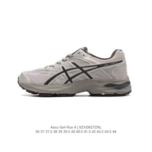 ASICS Gel-Flux 4 Men's and Women's Running Shoes for Comfortable Jogging