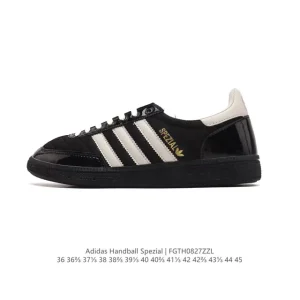 Adidas Handball Spezial Low-Top Leather Sneakers Vintage Style