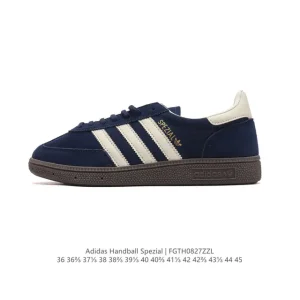 Adidas Handball Spezial Low Top Leather Sneakers Classic Retro Style