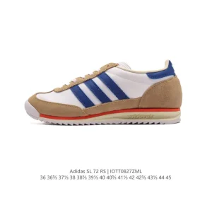 Adidas SL 72 Shoes Classic Retro Vintage Thin Sole Sneakers