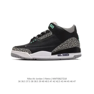 Nike Air Jordan 3 Retro SE Men's Basketball Shoes White Black