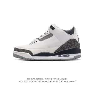 Jordan Air 3 Retro Se Men's and Women's Basketball Shoes
