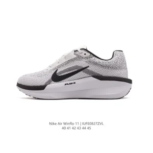 Nike Zoom Winflo 11 Men's Road Running Shoes with Cushlon ST Midsole