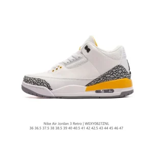 Jordan Air 3 Retro SE Men's and Women's Basketball Shoes