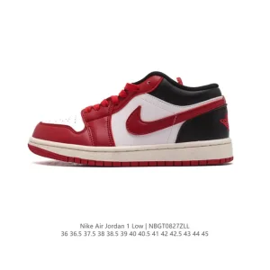 Jordan Air AJ1 Low Retro Basketball Shoes with Air Cushion