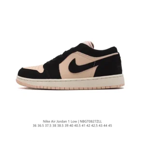 Jordan Air 1 Low Retro Classic Leather Basketball Shoes