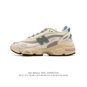 New Balance 0 Series Retro Chunky Sole Running Sneakers