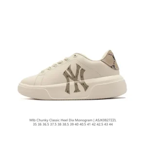 MLB Chunky Classic Chunky Sole Fashion Sneakers for Men and Women