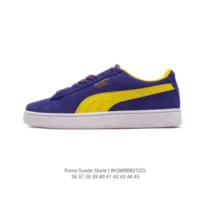 PUMA Suede Skate Low-Top Retro Sneakers for Men and Women