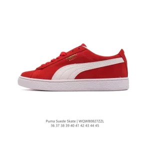 PUMA Suede Skate Low-Top Retro Sneakers for Men and Women