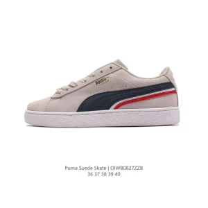 PUMA Suede Skate Low Top Women's Vintage Casual Sneakers