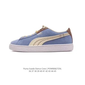 Puma Suede Dance Crew Unisex Lifestyle Shoes for Fall