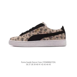 Puma Suede Dance Crew Unisex Lifestyle Shoes for Fall