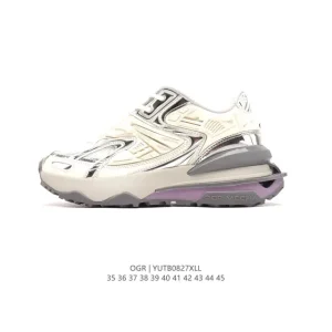Ogr Gamer Max Men's Women's Chunky Sole Platform Sneakers