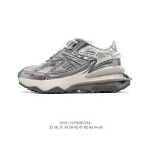 Ogr Gamer Max Chunky Sneakers with 3D Rubber Shell