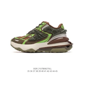 Ogr Gamer Max 3D Shell Chunky Sole Low Top Sneakers