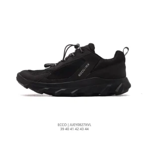 ECCO Men's Casual Sneakers with Cushioned Sole and Breathable Design