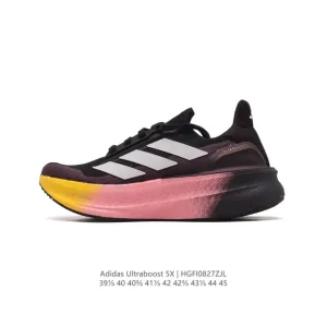 Adidas Ultraboost 5X Men's Trail Running Shoes Comfortable Breathable Lightweight Outdoor