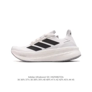 Adidas Ultraboost 5X Men's and Women's Running Shoes for Daily Comfort and Stability
