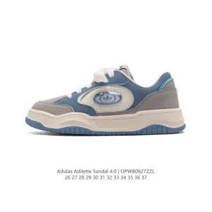 Adidas Adilette Sandal 4.0 Kids Slide Sandals for Boys and Girls