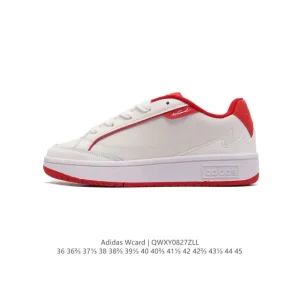 Adidas Wcard Campus Classic Low Top Leather Sneakers for Men and Women