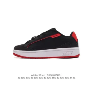 Adidas Wcard Campus Classic Low-Top Leather Sneakers for Men and Women