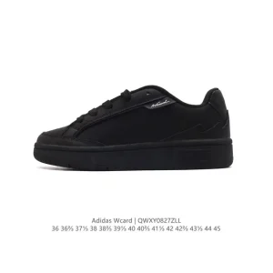 Adidas Campus Classic Low Top Leather Sneakers for Men and Women