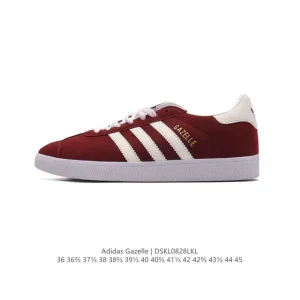 Adidas Gazelle Classic Leather Sneakers for Men and Women