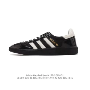 Adidas Handball Spezial Low-Top Retro Leather Sneakers