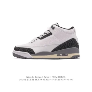 Jordan Air 3 Retro Se Men's Women's Basketball Shoes