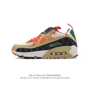Nike Air Max 90 Men's and Women's Running Shoes for Gym and Casual Wear