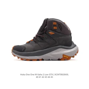 Hoka One One Kaha 2 Low Gtx Waterproof Hiking Shoes for Men
