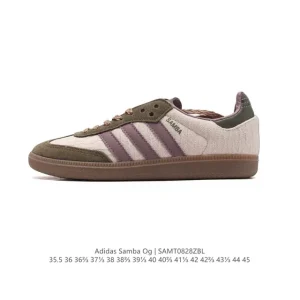 Adidas Originals Samba OG Shoes Classic Leather and Canvas Sneakers