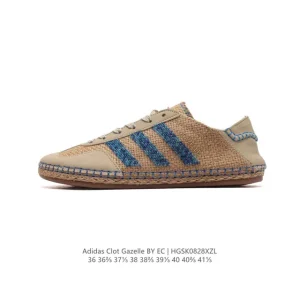 Adidas CLOT Gazelle By Edison Chen Limited Edition Sneakers